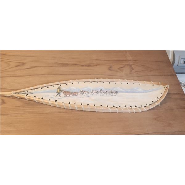 Yukon Art Moose Hide Snow Shoe