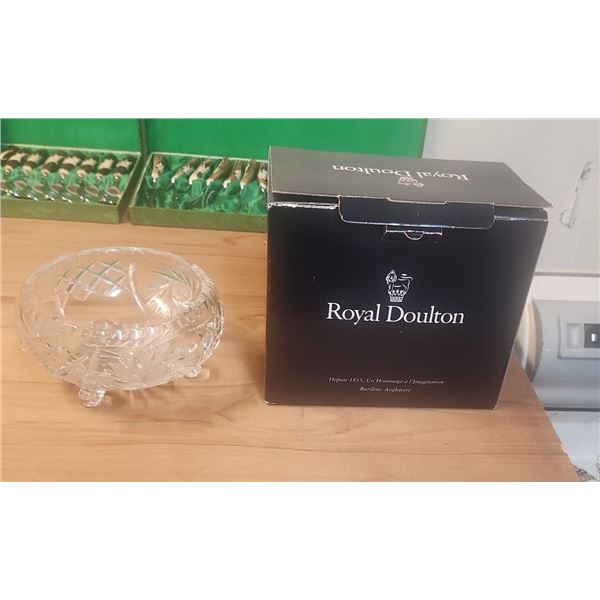 Royal Doulton Crystal Bowl