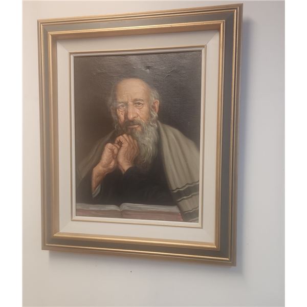 Original Oil Painting, Signed