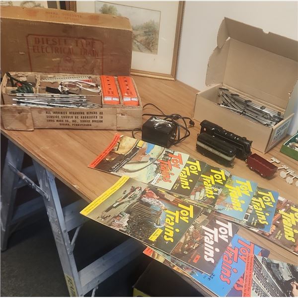 Louis Marx Model Train Set