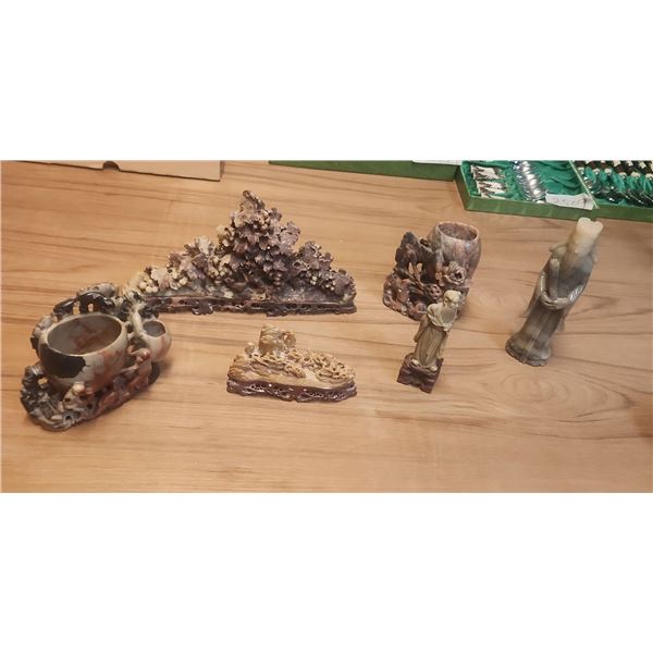 Asian Stone Carvings