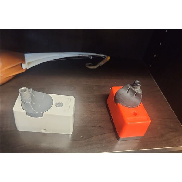 Vintage Lead Sharpeners and Pocket Fishing Rod