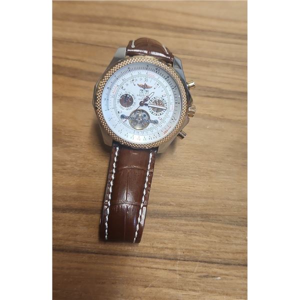 Super Clone Breitling Bentley Automatic Men's Watch