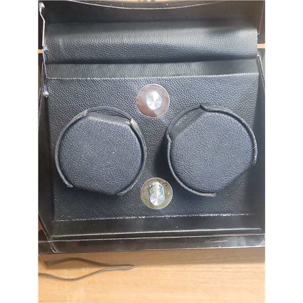 Double Watch Winder Box