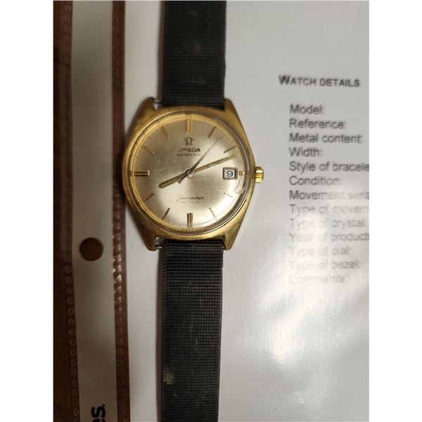 Men's Omega Seamaster DeVille Watch