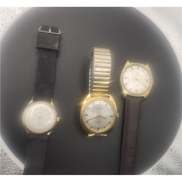 1960's Omega ,Waltham & Elgin Watches
