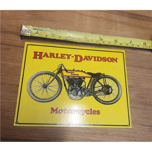 Harley Davidson Sign