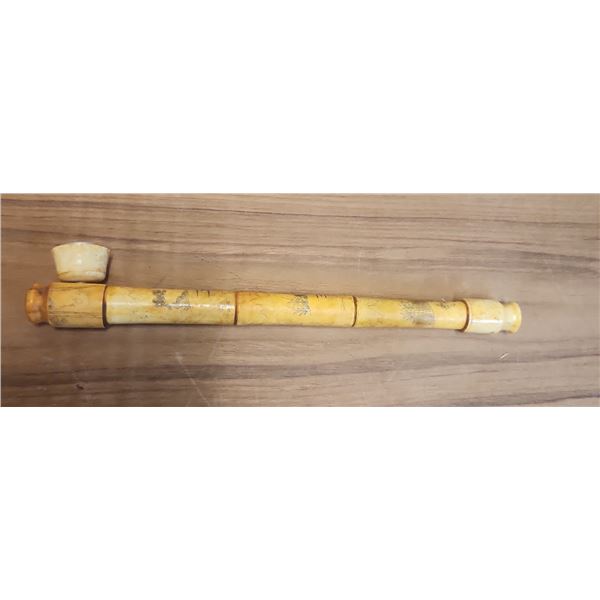 Antique Chinese Ivory Opium Pipe