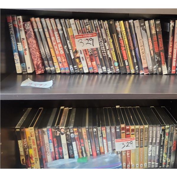 218 Subgenre Movie & Music DVDs