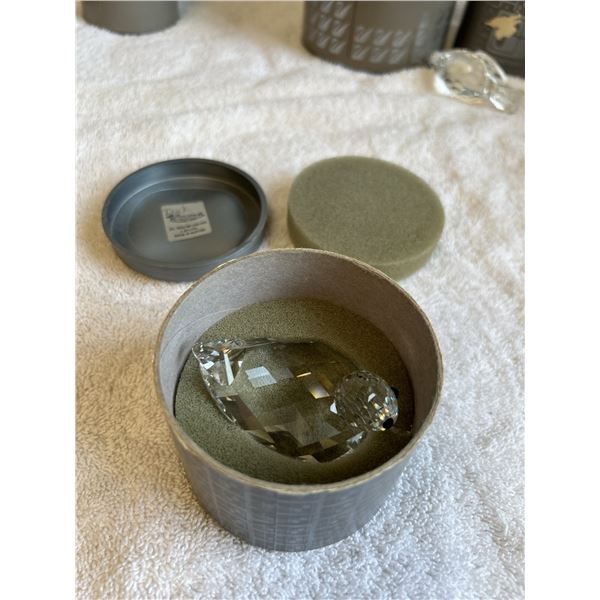 Swarovski Crystal Duck