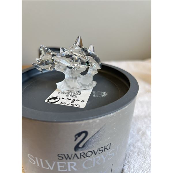 Swarovski Crystal School Of Fish