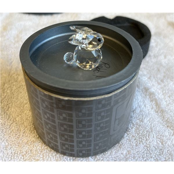 Swarovski Crystal Rabbit