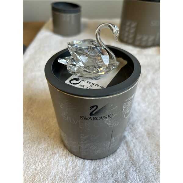 Swarovski Crystal Swan