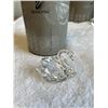 Image 5 : Swarovski Crystal Swan
