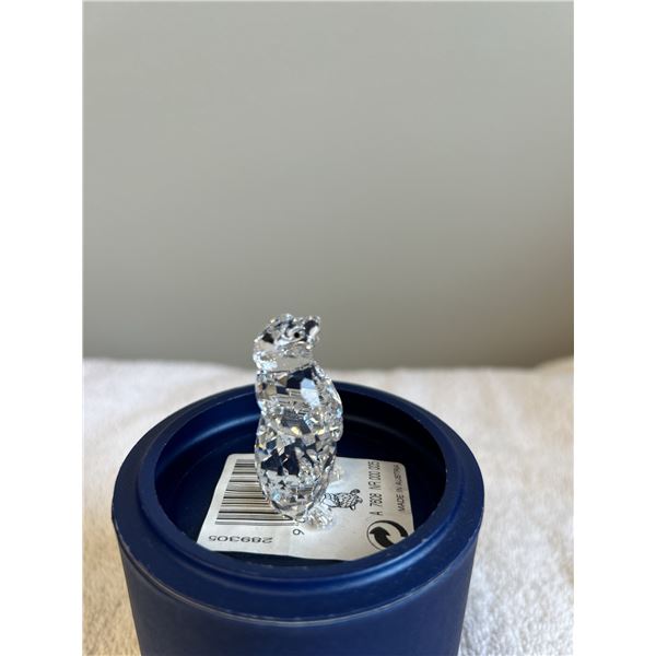 Swarovski Crystal Marmot