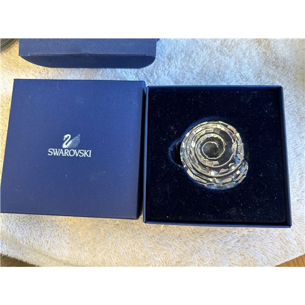 Swarovski Crystal Sea Shell