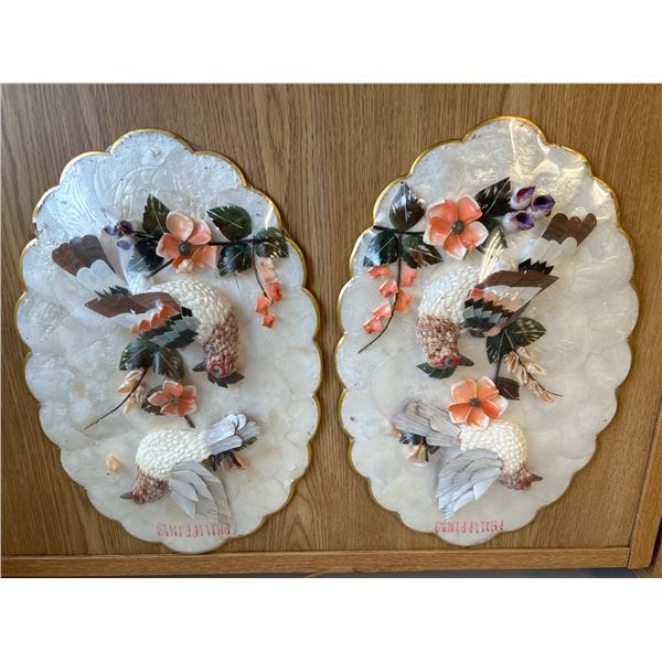 Two Seashell Pictures