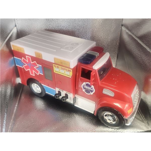 1970s Tonka Ambulance
