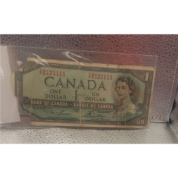 Fancy Serial Number Bank Note
