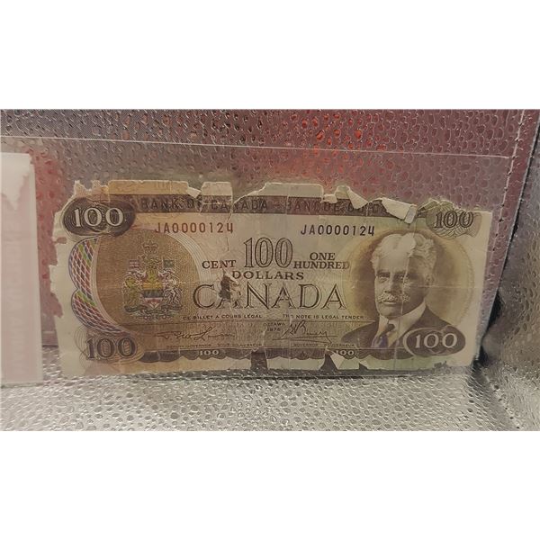 Fancy Serial Number Bank Note