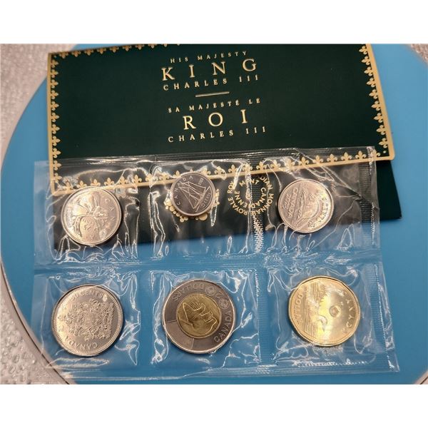 RCM 2023 Uncirculated Coin Set