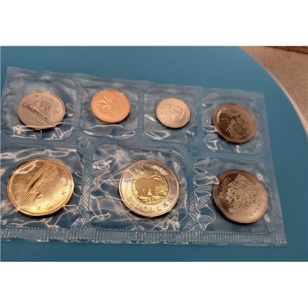 RCM 2002 Uncirculated Coin Set