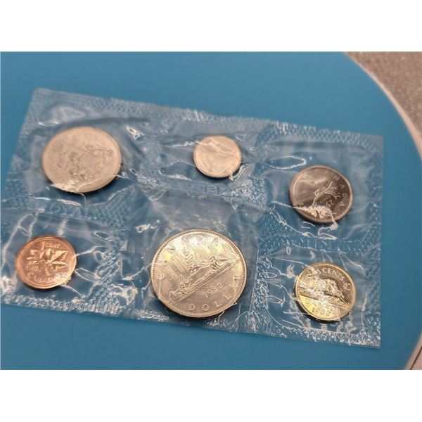 RCM 1988 Uncirculated Coin Set