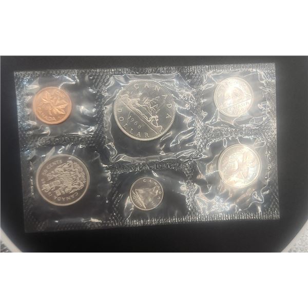 RCM 1968 Uncirculated Coin Set & Nickel Dollar