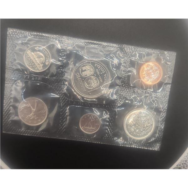 RCM 1974 Uncirculated Coin Set