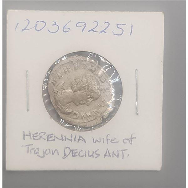 Roman Empire Silver Denarius EXTREMELY RARE