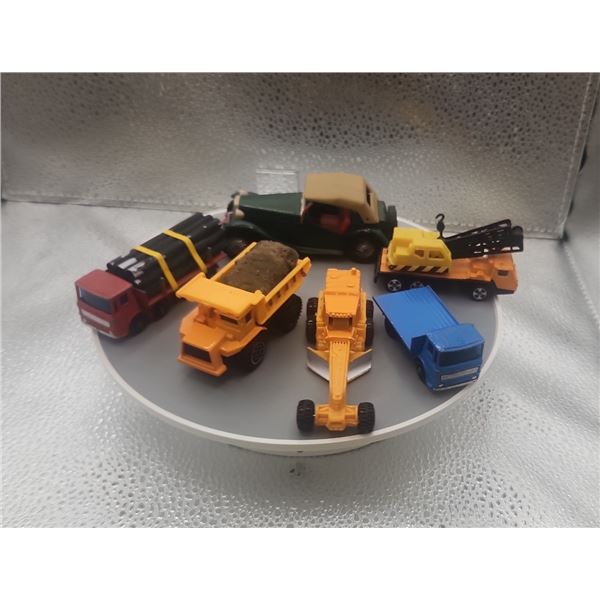 Vintage Lesney Toys, Etc.