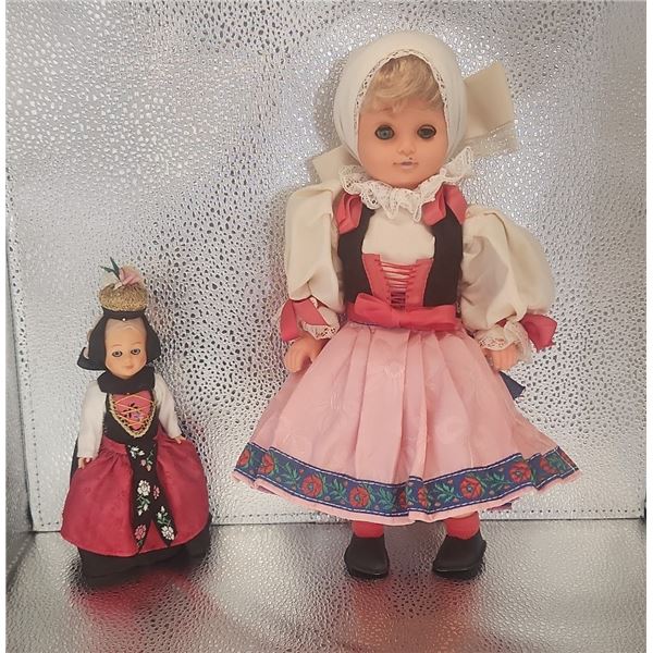 Vintage Ukrainian Dolls