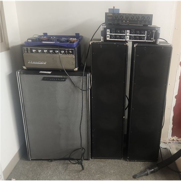 Vintage Music Amps and Speakers