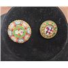 Image 1 : Antique Mosaic Mini Pins