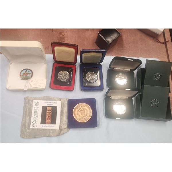 RCM Coins, Commonwealth Medal, 1963 Pin.