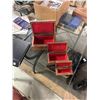 Image 3 : 3 Nesting Wooden Jewelry Boxes
