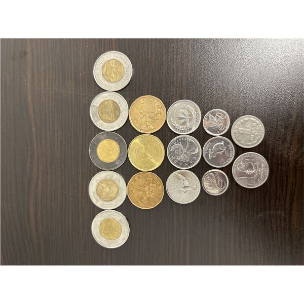 Circulated Canadian Commemorative Coins
