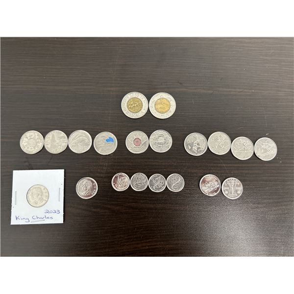 Canadian Commemorative Coins