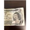Image 3 : 2 Circulated 1973 Canadian Banknotes