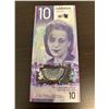 Image 1 : 2018 Error Canadian 10 Dollar Banknote