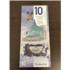 Image 3 : 2018 Error Canadian 10 Dollar Banknote