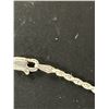 Image 4 : 16” Rope Sterling Silver Chain