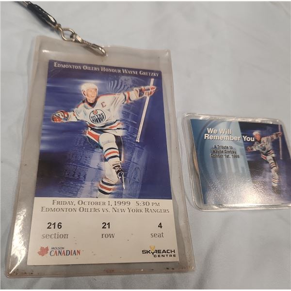 Wayne Gretzky Final Year