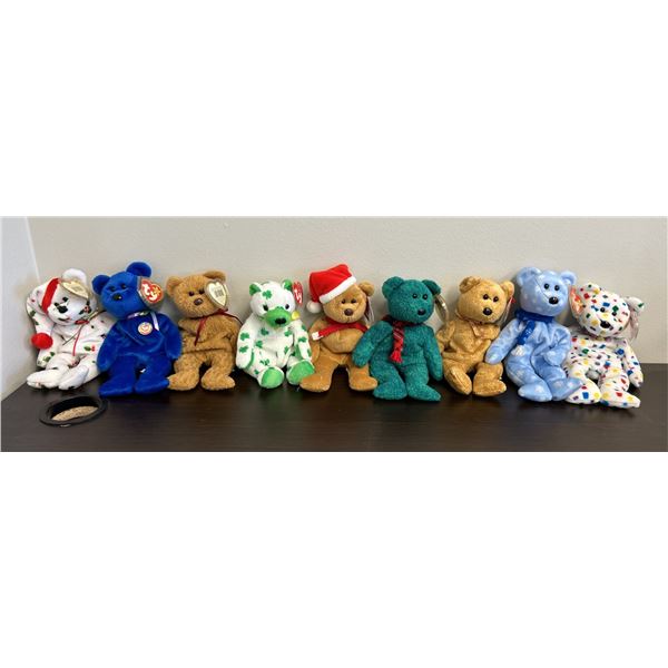 Ty Beanie Babies Bear Collection