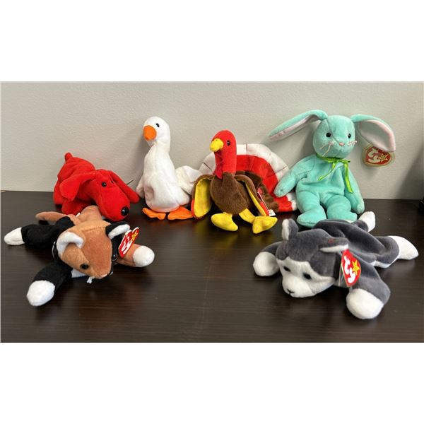 Ty Beanie Babies Domestic Animals