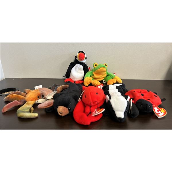 Ty Beanie Babies Wild Animals