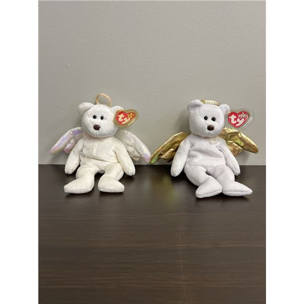 Ty Beanie Babies “Halo” Bears