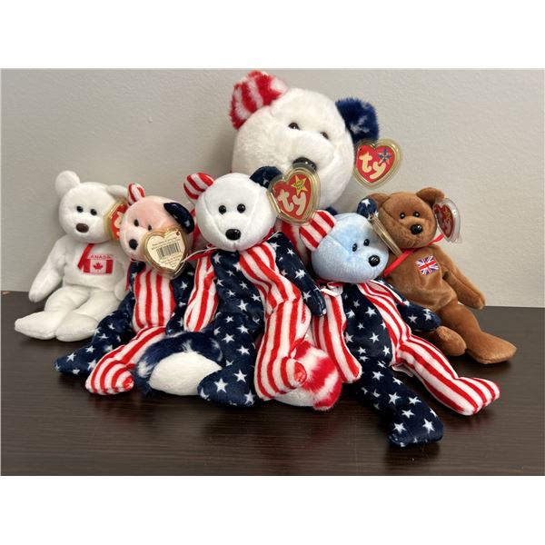 Ty Beanie Baby National Bears
