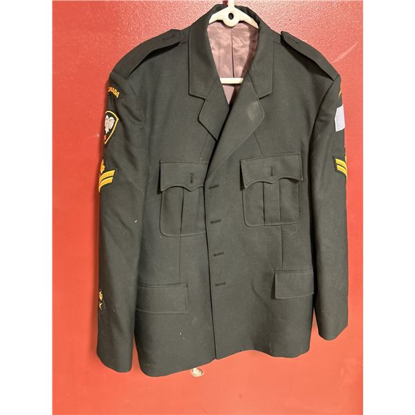 Canadian Military Clothing