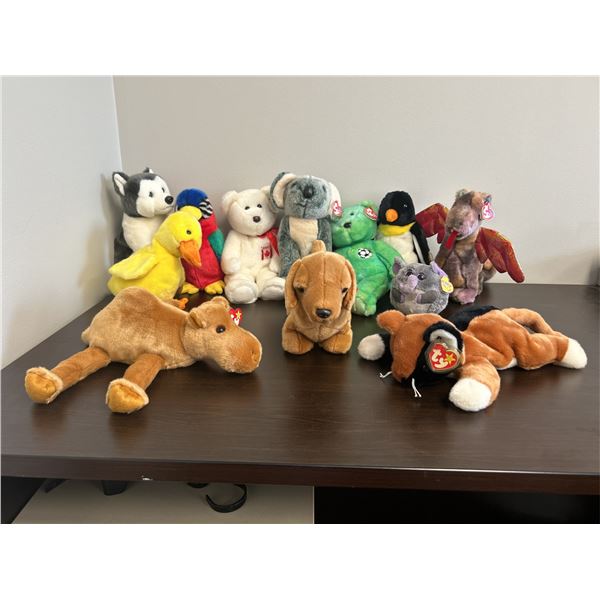 Ty Beanie Babies Stuffed Animals